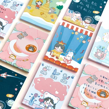 50sheet Kawaii Bear Rabbit Memo Pad Cute Cartoon Animal Message Notes Decor Notepad Note Paper Stationery School Office Supplies
50sheet Kawaii Bear Rabbit Memo Pad Cute Cartoon Animal Message Notes Decor Notepad Note Paper Stationery School Office Supplies