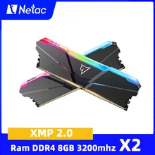 Netac DDR4 8GB 16GB Memory Ram 3200mhz 3600mhz Memoria Module Dimm XMP2.0 Desktop DDR4 heat sink for x99 Intel AMD 288pin 
Netac DDR4 8GB 16GB Memory Ram 3200mhz 3600mhz Memoria Module Dimm XMP2.0 Desktop DDR4 heat sink for x99 Intel AMD 288pin