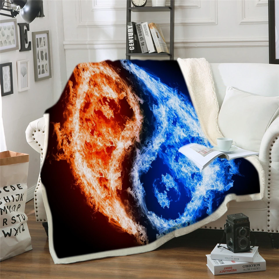 Flame Tai Chi Sherpa Fleece Blanket Cartoon Colorful Plush Throw Blanket for Kid Adult Thin Quilt Drop Ship
Flame Tai Chi Sherpa Fleece Blanket Cartoon Colorful Plush Throw Blanket for Kid Adult Thin Quilt Drop Ship