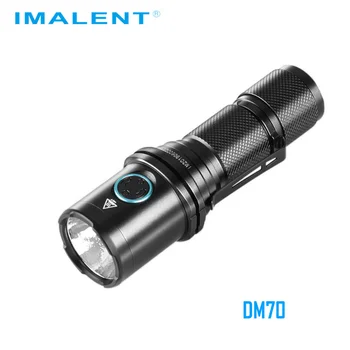 2019 Imalent DM70 Rechargeable LED Flashlight CREE XHP70 4500 Lumens Tactical Flashlight with 21700 Battery for Hiking, Camping
2019 Imalent DM70 Rechargeable LED Flashlight CREE XHP70 4500 Lumens Tactical Flashlight with 21700 Battery for Hiking, Camping
