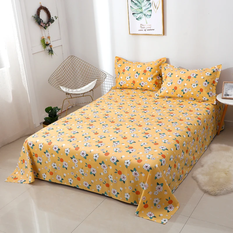 Фото Простыня для кровати разных цветов 100% хлопок разные цвета  Дом и | Комплекты простыней (1005001435538838)