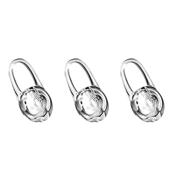 Sales 3PCS Replacement Silicone Earbuds High Transparent Ear Tips for Huawei AM04s Bluetooth Earphones Headset Accessories
Sales 3PCS Replacement Silicone Earbuds High Transparent Ear Tips for Huawei AM04s Bluetooth Earphones Headset Accessories