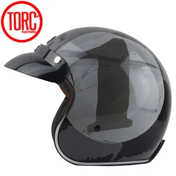 

Torc t57 3/4 open face vintage scotter motorbike motorcycle helmet capacete cascos moto retro casque casco de motocicleta vespa