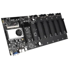 Riserless mining motherboard 8 GPU bitcoin Crypto Etherum Mining Support 1066/1333/1600MHz
Riserless mining motherboard 8 GPU bitcoin Crypto Etherum Mining Support 1066/1333/1600MHz