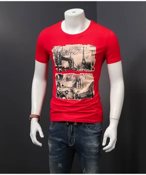 Summer new women's street letter characters print loose short-sleeved T-shirt 6440
Summer new women's street letter characters print loose short-sleeved T-shirt 6440