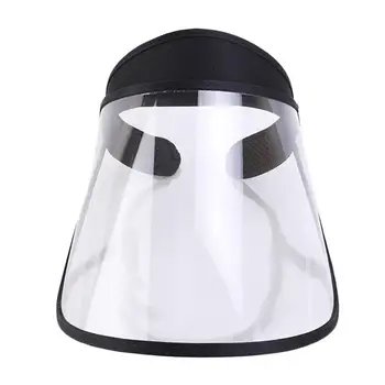 1pc Summer Protective Cap Protection Sun Hat Plastic Hat with Transparent Face Cover
1pc Summer Protective Cap Protection Sun Hat Plastic Hat with Transparent Face Cover