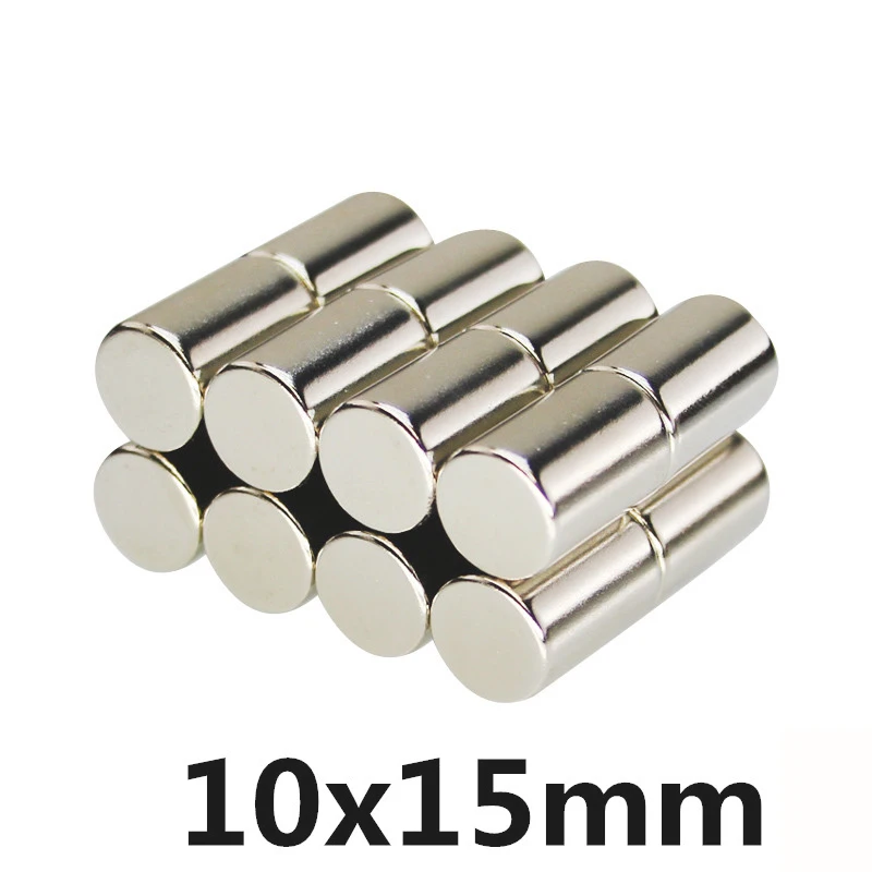 10/30/50pcs cylinder magnets 10x15mm Small Round NdFeB Neodymium Magnets 10*15mm Dia N35 Super Powerful Strong Rare Earth Magnet 
10/30/50pcs cylinder magnets 10x15mm Small Round NdFeB Neodymium Magnets 10*15mm Dia N35 Super Powerful Strong Rare Earth Magnet