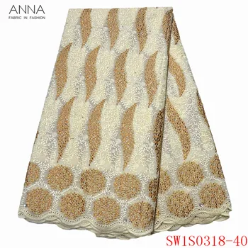 Anna swiss voile lace in switzerland 2020 high quality embroidered with rhinestons and stones african 100% cotton laces fabrics
Anna swiss voile lace in switzerland 2020 high quality embroidered with rhinestons and stones african 100% cotton laces fabrics