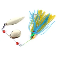 5pcs Fishing Lure Spinner Bait Jigs 3D Eyes Bright Colors Leadhead Sharp Hooks Tackle Wobbler Life-like Fishing Accessories
5pcs Fishing Lure Spinner Bait Jigs 3D Eyes Bright Colors Leadhead Sharp Hooks Tackle Wobbler Life-like Fishing Accessories