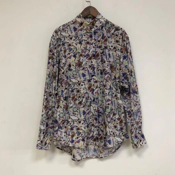 2020 fall woman long sleeve printed shirts blouses
2020 fall woman long sleeve printed shirts blouses