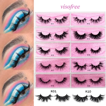 Visofree Lashes Thick Long 5D Mink Eyelashes Reusable Mink Lashes Natural Dramatic Volume Eyelashes Extension 3D False Eyelashes
Visofree Lashes Thick Long 5D Mink Eyelashes Reusable Mink Lashes Natural Dramatic Volume Eyelashes Extension 3D False Eyelashes