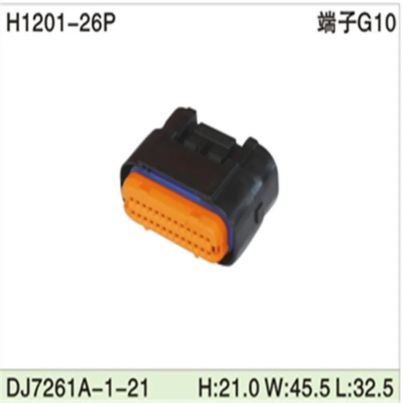 Free shipping 50pcs DJ7261A-1-21 26Pin 1mm AMP Car Electrical Wire Connectors for VW,BMW,Audi,Toyota,NISSAN AND other
Free shipping 50pcs DJ7261A-1-21 26Pin 1mm AMP Car Electrical Wire Connectors for VW,BMW,Audi,Toyota,NISSAN AND other