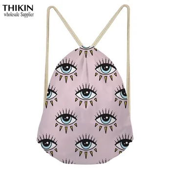 THIKIN Mysterious Eye Print Classic Fashion School Shoulder Bag Girl Backpack Women Travel Mochila Backpack Men Bags Drawstring
THIKIN Mysterious Eye Print Classic Fashion School Shoulder Bag Girl Backpack Women Travel Mochila Backpack Men Bags Drawstring