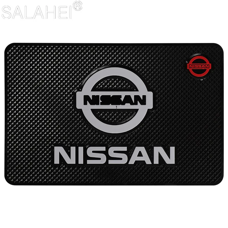 Anti-Slip Mat Pads Dashboard Phone Holder Pad For Nissan X-Trail X Trail Xtrail T32 2014-2018 Qashqai j11 Teana | Автомобили и