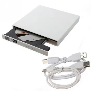 External Optical Drive DVD ROM CD RW USB 2.0 CD/DVD Player Combo Reader Write Portatil for Laptop Computer Windows Universal
External Optical Drive DVD ROM CD RW USB 2.0 CD/DVD Player Combo Reader Write Portatil for Laptop Computer Windows Universal