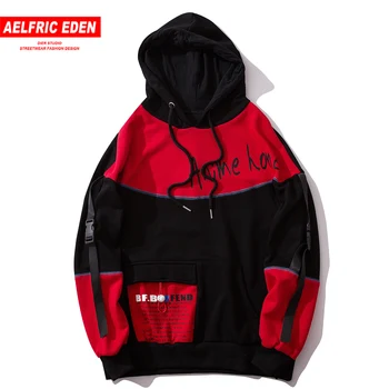 Aelfric Eden Patchwork Ribbons Mens Hooded Sweatshirts 2019 Harajuku Casual Cotton Hoodies Hip Hop Fashion Pullovers Streetwear
Aelfric Eden Patchwork Ribbons Mens Hooded Sweatshirts 2019 Harajuku Casual Cotton Hoodies Hip Hop Fashion Pullovers Streetwear