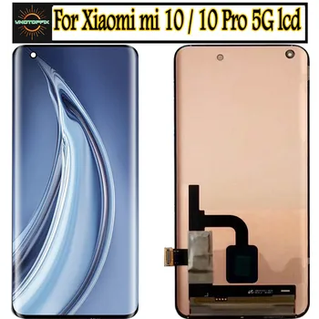 AMOLED 6.67" For xiaomi mi 10 pro 5G lcd Display Touch Screen Digitizer Assembly mi 10 pro lcd for xiaomi mi 10 5G lcd display
AMOLED 6.67" For xiaomi mi 10 pro 5G lcd Display Touch Screen Digitizer Assembly mi 10 pro lcd for xiaomi mi 10 5G lcd display