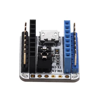 TMC2208 Tester Module Controller Board USB to Serial Adapter with USB Cable for 3D Printer @M23
TMC2208 Tester Module Controller Board USB to Serial Adapter with USB Cable for 3D Printer @M23