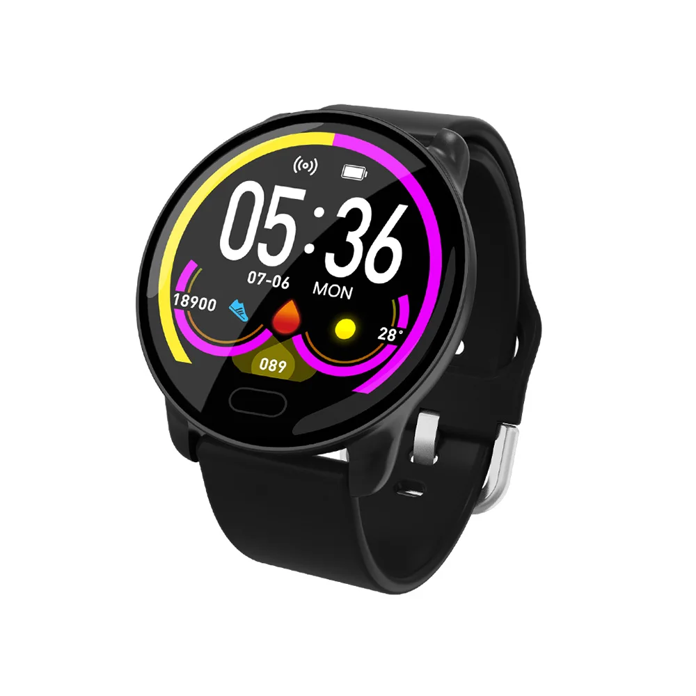 Smart Watch OLED Color Screen Smartwatch women Fashion Fitness Tracker Heart Rate Monitor
Smart Watch OLED Color Screen Smartwatch women Fashion Fitness Tracker Heart Rate Monitor