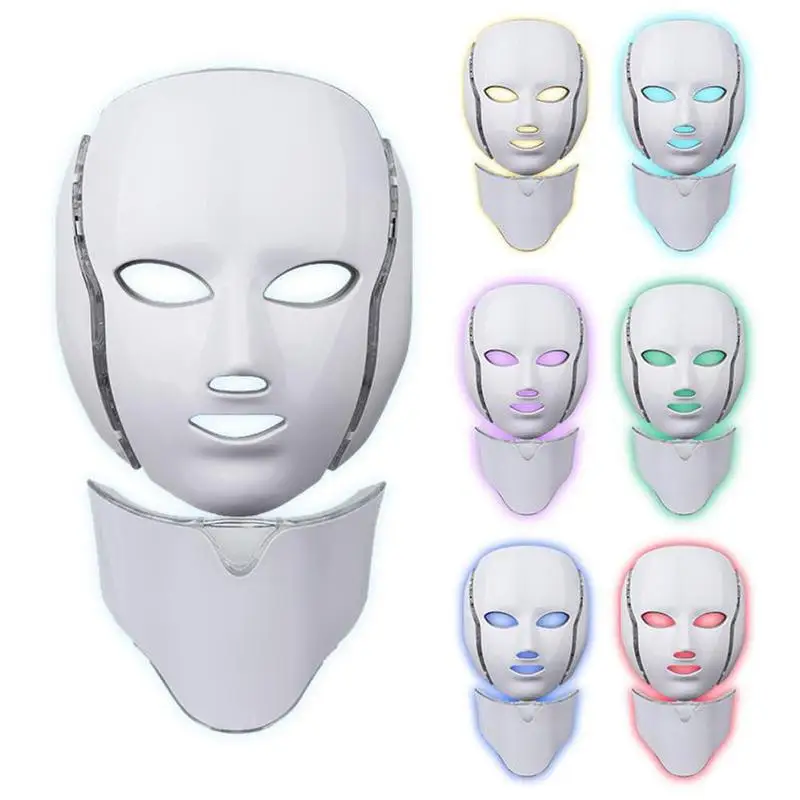 LED Mask For Face Neck Whitening EMS Micro-current Anti Wrinkle Acne Removal Skin Rejuvenation Electric Facial Beauty Machine
LED Mask For Face Neck Whitening EMS Micro-current Anti Wrinkle Acne Removal Skin Rejuvenation Electric Facial Beauty Machine