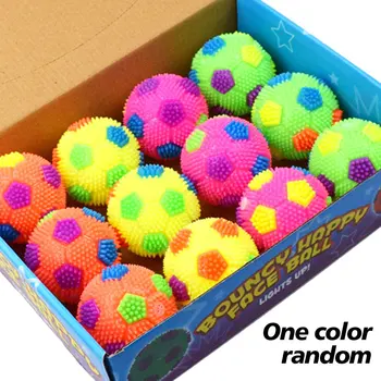 Pet Glowing Audible Ball Color Random Pet Toy 6.5Cm Luminous Sound Ball Pvc Toy Training Dog Molar Dog Biting Ball
Pet Glowing Audible Ball Color Random Pet Toy 6.5Cm Luminous Sound Ball Pvc Toy Training Dog Molar Dog Biting Ball
