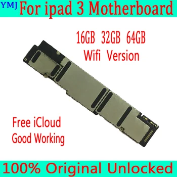 Wifi Version for iPad 3 Motherboard with IOS System,100% Original unlocked for iPad 3 Mainboard with Free iCloud,16GB 32GB 64GB
Wifi Version for iPad 3 Motherboard with IOS System,100% Original unlocked for iPad 3 Mainboard with Free iCloud,16GB 32GB 64GB