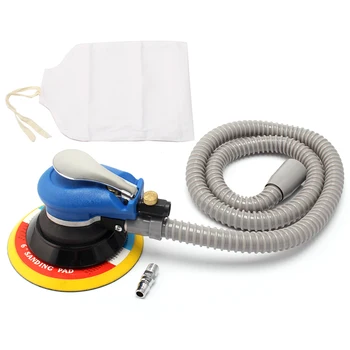 6 Inches 9000RPM Dual Action Pneumatic Air Sander Car Paint Care Electric Woodworking Grinder Polisher Tool Polishing Machine
6 Inches 9000RPM Dual Action Pneumatic Air Sander Car Paint Care Electric Woodworking Grinder Polisher Tool Polishing Machine