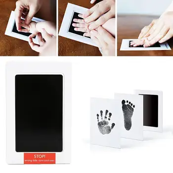 Baby Footprint Handprint Ink Pads Baby Pet Paw Prints Kids For Baby Non-toxic Souvenir Kits Safe Pads Ink O9Z3
Baby Footprint Handprint Ink Pads Baby Pet Paw Prints Kids For Baby Non-toxic Souvenir Kits Safe Pads Ink O9Z3