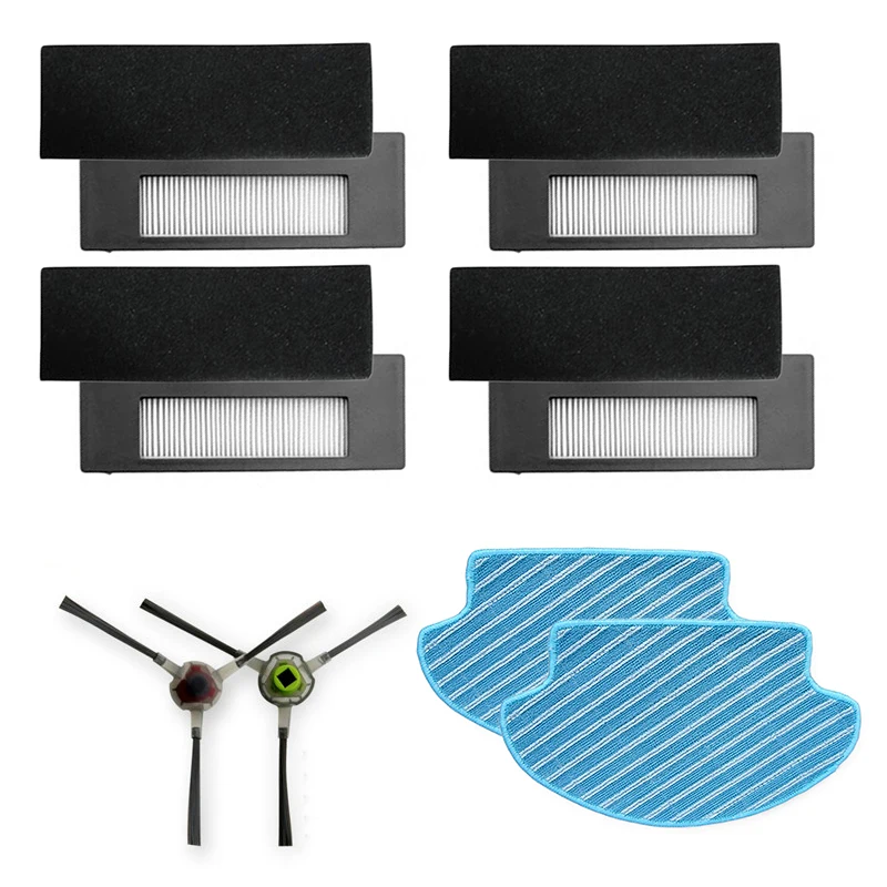 Filter Side Brush Mop Cloth for Ecovacs Deebot DE55 Robot Vacuum Cleaner machine replacement cleaning Parts
Filter Side Brush Mop Cloth for Ecovacs Deebot DE55 Robot Vacuum Cleaner machine replacement cleaning Parts