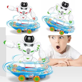 Battery Powered Dancing Scooter Robot Musical Flashing 3 x 1.5V AA > 3 years old Lights Cartoon Kids Fun Toy
Battery Powered Dancing Scooter Robot Musical Flashing 3 x 1.5V AA > 3 years old Lights Cartoon Kids Fun Toy
