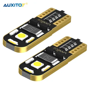 AUXITO 2x Error Free T10 W5W Led Bulb 2825 Car Parking Light Clearance Interior Lamp For VW Golf 4 5 7 6 Passat B5 B6 B7 Touareg
AUXITO 2x Error Free T10 W5W Led Bulb 2825 Car Parking Light Clearance Interior Lamp For VW Golf 4 5 7 6 Passat B5 B6 B7 Touareg