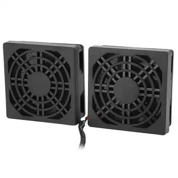 Computer Router Fan with Dust Cover USB Power Heat Dissipation Tool for ASUS RT-AC68U AC86U EX6200 Tengda AC15 Hot
Computer Router Fan with Dust Cover USB Power Heat Dissipation Tool for ASUS RT-AC68U AC86U EX6200 Tengda AC15 Hot