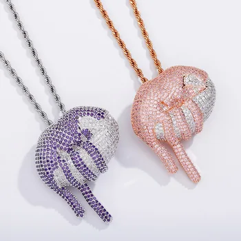 INS Explosion Models Sexy Lips Full Of Zircon Two-color Pendant Trendy Personality Hip-hop Necklace Jewelry
INS Explosion Models Sexy Lips Full Of Zircon Two-color Pendant Trendy Personality Hip-hop Necklace Jewelry