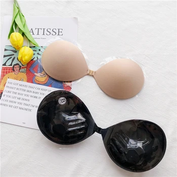 Women Invisible Bra Super Push Up Seamless Self-Adhesive Sticky Wedding Party Front Strapless A B C D Cup Fly Bra
Women Invisible Bra Super Push Up Seamless Self-Adhesive Sticky Wedding Party Front Strapless A B C D Cup Fly Bra