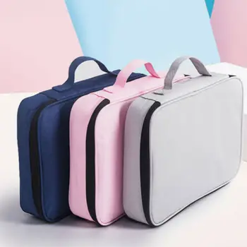 NEW Multi-functional Portable Document Storage Bag Zipper Large Organizer Bag Passport Credit ID Card Cash Wallet Purse Case
NEW Multi-functional Portable Document Storage Bag Zipper Large Organizer Bag Passport Credit ID Card Cash Wallet Purse Case
