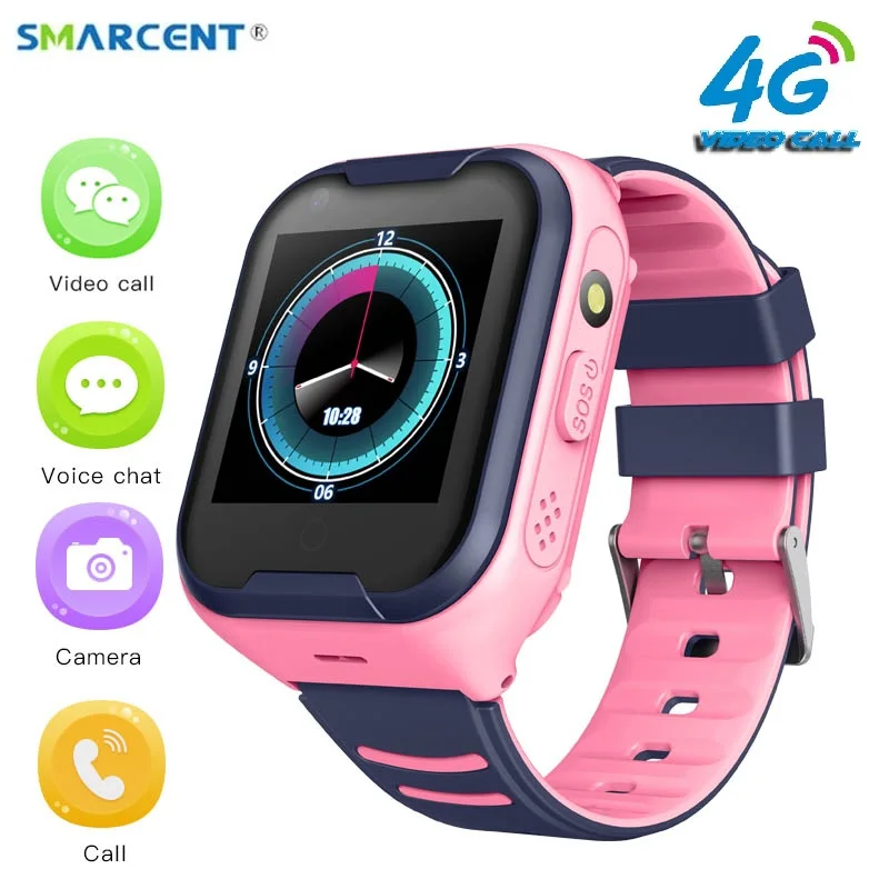 SMARCENT 4G Kids Smart Watch Waterproof IPX7 Wifi GPS Video call Monitor Tracker clock Students Wristwatch kids children
SMARCENT 4G Kids Smart Watch Waterproof IPX7 Wifi GPS Video call Monitor Tracker clock Students Wristwatch kids children
