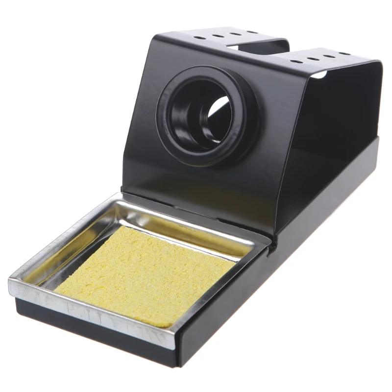 Metal Soldering Iron Stand with Sponge For HAKKO 936 Soldering Station Drop Ship Support
Metal Soldering Iron Stand with Sponge For HAKKO 936 Soldering Station Drop Ship Support