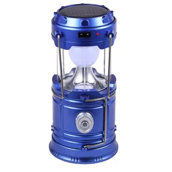 Outdoor Flashlights Luminaire Led Solar Power Collapsible Portable Led Rechargeable Hand Camping Lantern Light
Outdoor Flashlights Luminaire Led Solar Power Collapsible Portable Led Rechargeable Hand Camping Lantern Light
