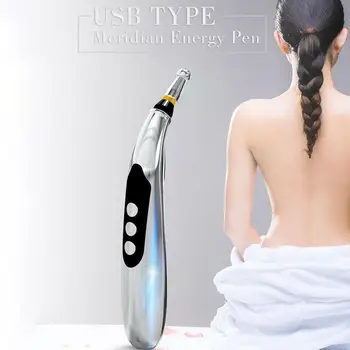 Meridian Pen Laser Pulse Massage USB Charging Electronic Acupuncture Massage Laser Pen Fast Pain Relief
Meridian Pen Laser Pulse Massage USB Charging Electronic Acupuncture Massage Laser Pen Fast Pain Relief