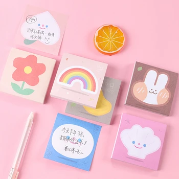 1 PCS Adhesive Cute Kawaii INS Sticky Notes Notepad Memo Pad Office School Supply Stationery Notebook Sticker Stickers Planner
1 PCS Adhesive Cute Kawaii INS Sticky Notes Notepad Memo Pad Office School Supply Stationery Notebook Sticker Stickers Planner