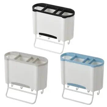 Multifunction Kitchen Drain Chopstick Cage Hook Wall Mounted Fork Cleaning Tools Home Furnishing Storage Essential Supplies 
Multifunction Kitchen Drain Chopstick Cage Hook Wall Mounted Fork Cleaning Tools Home Furnishing Storage Essential Supplies