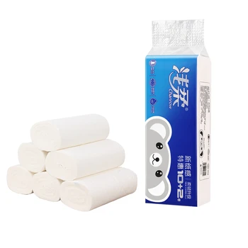 12 Rolls /Pack Big Roll Paper Bulk Rolls Bath Tissue Paper Bathroom White Soft 4 Ply Toliet Tissues Kitchen Bathroom Cleaning
12 Rolls /Pack Big Roll Paper Bulk Rolls Bath Tissue Paper Bathroom White Soft 4 Ply Toliet Tissues Kitchen Bathroom Cleaning