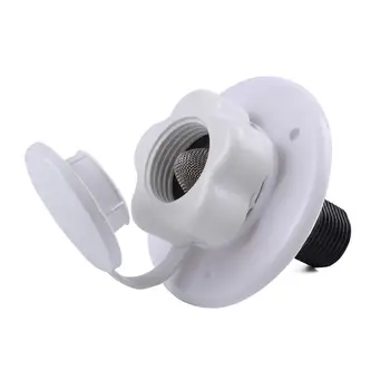 RV Fill Water Inlet Flange One-way Water Valve Plastic Check Valve Trailer 2 3/4" Check Valve for RV Trailer
RV Fill Water Inlet Flange One-way Water Valve Plastic Check Valve Trailer 2 3/4" Check Valve for RV Trailer