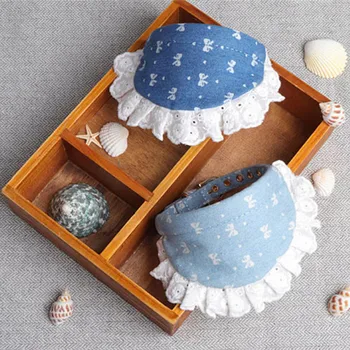 Denim Lace Pet Cat Dog Bandana Printing Adjustable Cute Dog Bibs Towel Scarf for Puppy Cats Dogs Pet Stuff Grooming Accessories
Denim Lace Pet Cat Dog Bandana Printing Adjustable Cute Dog Bibs Towel Scarf for Puppy Cats Dogs Pet Stuff Grooming Accessories