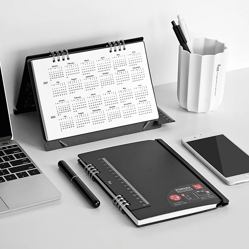 Kinbor A5 Black Multifunction Bracket Business Portable Meeting Record Notebook Loose-Leaf Coil Notebook Horizontal Line Book
Kinbor A5 Black Multifunction Bracket Business Portable Meeting Record Notebook Loose-Leaf Coil Notebook Horizontal Line Book