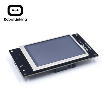 MKS TFT32 touch screen smart controller display 3.2inch support APP/BT/editing/local language for 3D Printer
MKS TFT32 touch screen smart controller display 3.2inch support APP/BT/editing/local language for 3D Printer