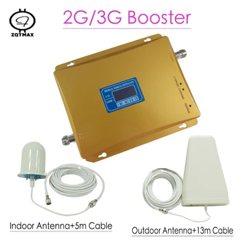 ZQTMAX 2G 3G Repeater GSM UMTS Dual Band Cell Phone Signal Booster 900 2100 Signal Amplifier with full antenna accessories 
ZQTMAX 2G 3G Repeater GSM UMTS Dual Band Cell Phone Signal Booster 900 2100 Signal Amplifier with full antenna accessories