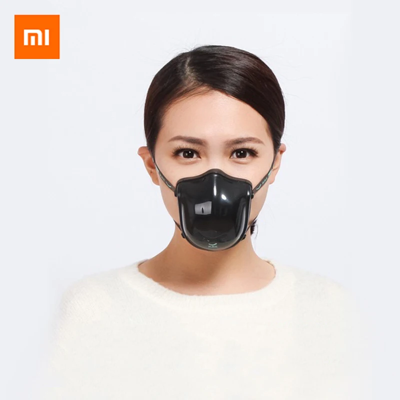 Xiaomi Mijia Youpin Q5PRO Electric Anti-haze Sterilizing Mask Provides Active Air Supply Electric Face Dust Mask Electric Masks
Xiaomi Mijia Youpin Q5PRO Electric Anti-haze Sterilizing Mask Provides Active Air Supply Electric Face Dust Mask Electric Masks