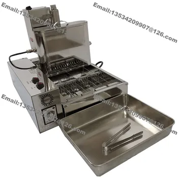 Free Shipping 4pcs/Row Heavy Duty Stainless Steel 110v 220v Electric Automated Mini Doughnut Donut Machine Maker Fryer
Free Shipping 4pcs/Row Heavy Duty Stainless Steel 110v 220v Electric Automated Mini Doughnut Donut Machine Maker Fryer