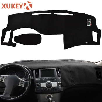Xukey Dashboard Cover Dashmat Dash Cover Mat For Infiniti FX35 FX45 FX50 2003 - 2008 For S50 G25 G35 G37 Q40 Q60 2008 - 2013 
Xukey Dashboard Cover Dashmat Dash Cover Mat For Infiniti FX35 FX45 FX50 2003 - 2008 For S50 G25 G35 G37 Q40 Q60 2008 - 2013